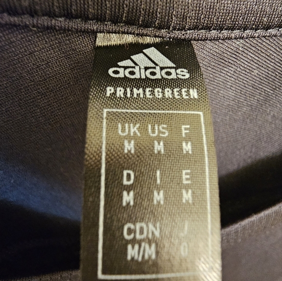 Adidas CLUB TEE Black Tennis T-Shirt Size M $5 If Bundled - Picture 3 of 3